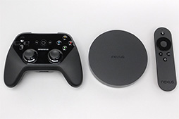 画像ギャラリー No.005のサムネイル画像 / HW短評：Google「Nexus Player」（1）