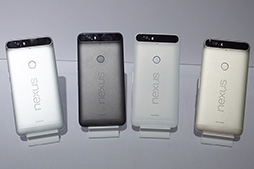 画像ギャラリー No.006のサムネイル画像 / ソフトバンクが2015〜16冬春モデルスマートフォン新製品を発表。Googleの「Nexus 6P」は，国内キャリアではソフトバンク独占に