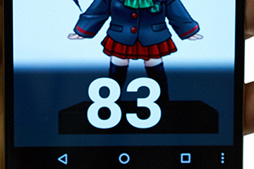 画像ギャラリー No.017のサムネイル画像 / 「Nexus 6P」はゲーム用途に適するか？ Xperia Z5の「デレステ」追試も実施したソフトバンク2015〜16冬春スマートフォンテストレポート