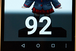 画像ギャラリー No.042のサムネイル画像 / 「Nexus 6P」はゲーム用途に適するか？ Xperia Z5の「デレステ」追試も実施したソフトバンク2015〜16冬春スマートフォンテストレポート