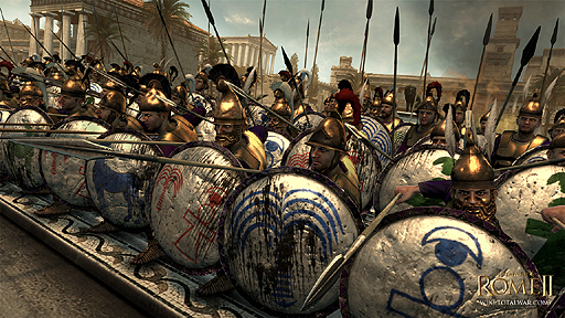 画像ギャラリー No.002のサムネイル画像 / 「Total War: Rome II」の最新ビデオダイアリーが公開に。倍増する操作ユニットに対応するため，タクティカルマップが導入される予定