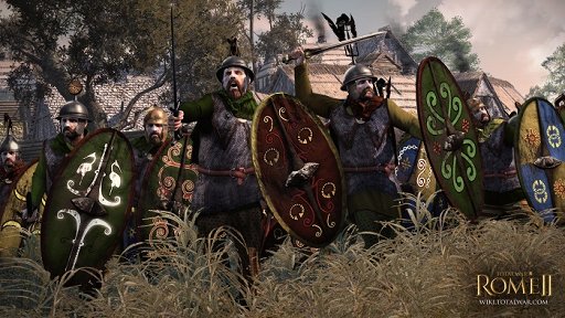 画像ギャラリー No.001のサムネイル画像 / 「Total War: Rome II」，紀元前のフランス中南部に栄えた「アルウェルニ族」がプレイアブル勢力として登場