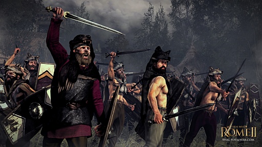 画像ギャラリー No.001のサムネイル画像 / 「Total War: Rome II」のプレイアブル種族に，ゲルマン民族からスエビ族が追加。「トイトブルク森の戦い」を収めたムービーも公開に