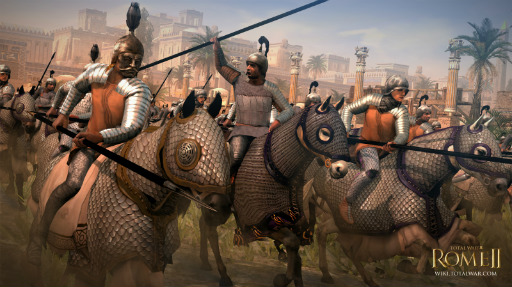 画像ギャラリー No.001のサムネイル画像 / 「Total War: Rome II」では，軽装騎兵ユニットが魅力的なパルティアもプレイアブル種族として登場