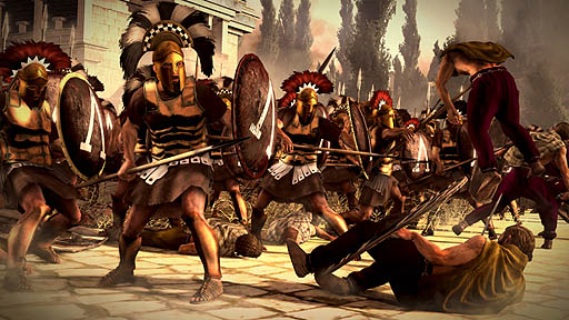 画像ギャラリー No.004のサムネイル画像 / 「Total War: Rome II」は欧米で2013年9月3日発売。予約特典は，ギリシャ系の都市国家でプレイできる「Culture Pack: Greek States」