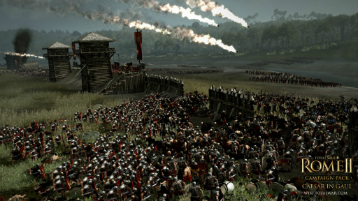 画像ギャラリー No.003のサムネイル画像 / 「Total War: Rome II」，カエサルのガリア侵攻を描いたキャンペーン拡張パック「Caesar in Gaul Campaign Pack」が欧米でリリース
