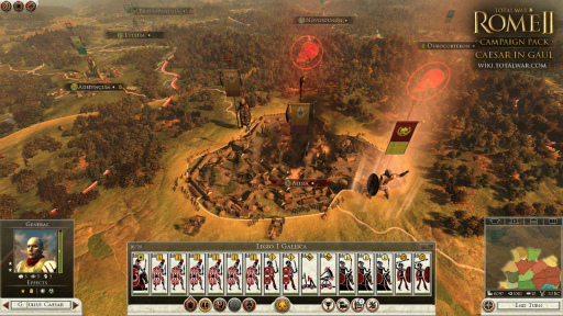 画像ギャラリー No.004のサムネイル画像 / 「Total War: Rome II」，カエサルのガリア侵攻を描いたキャンペーン拡張パック「Caesar in Gaul Campaign Pack」が欧米でリリース