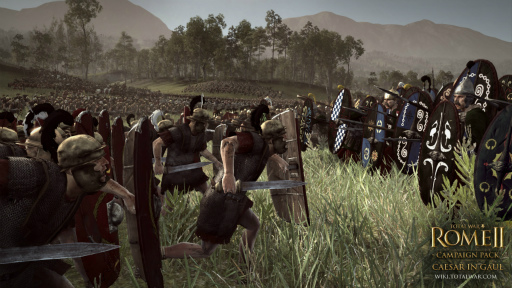 画像ギャラリー No.005のサムネイル画像 / 「Total War: Rome II」，カエサルのガリア侵攻を描いたキャンペーン拡張パック「Caesar in Gaul Campaign Pack」が欧米でリリース