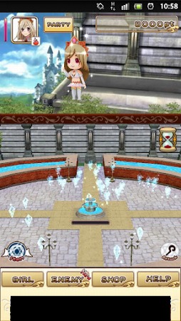 画像ギャラリー No.004のサムネイル画像 / Android向けゲーム「触って倒して恋をして、美少女戦隊3D」が配信スタート