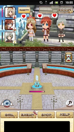 画像ギャラリー No.006のサムネイル画像 / Android向けゲーム「触って倒して恋をして、美少女戦隊3D」が配信スタート
