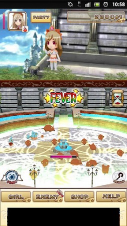 画像ギャラリー No.007のサムネイル画像 / Android向けゲーム「触って倒して恋をして、美少女戦隊3D」が配信スタート