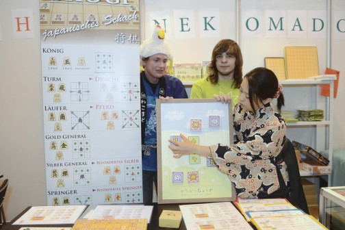 画像ギャラリー No.004のサムネイル画像 / 女流棋士・北尾まどか氏に聞く，知られざる将棋の世界――どうぶつしょうぎ・賞金・コンピュータ，そしてマインドスポーツまで
