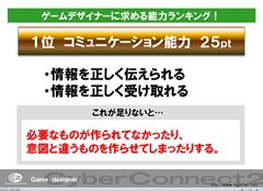 画像ギャラリー No.044のサムネイル画像 / ゲームクリエイターになるためのどこよりもためになる“勉強会”こと，サイバーコネクトツー 単独会社説明会 IN 東京 2012をレポート