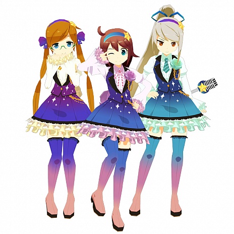 画像ギャラリー No.003のサムネイル画像 / アンドロイドを乙女へと成長させる育成ゲーム「乙女ぶれいく!」が8月に配信
