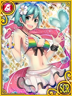 画像ギャラリー No.006のサムネイル画像 / 「精霊ファンタジア」，新イベントで限定水着精霊が入手可能に。お助け精霊も