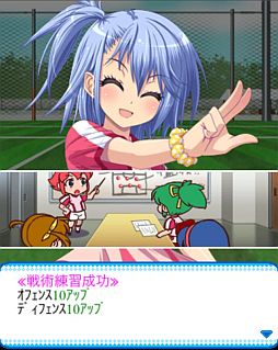 画像ギャラリー No.007のサムネイル画像 / 世界を目指す美少女サッカーSLG「ビーナスファンタジスタ」がMobageで配信
