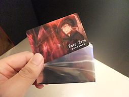 画像ギャラリー No.007のサムネイル画像 / 体感型イベント「Fate/Zero -第四次聖杯戦争展-」内覧会レポート。魂を震わせたあの戦いの日々をもう一度。マスターとなってその手に聖杯を掴め！