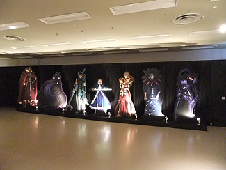 画像ギャラリー No.008のサムネイル画像 / 体感型イベント「Fate/Zero -第四次聖杯戦争展-」内覧会レポート。魂を震わせたあの戦いの日々をもう一度。マスターとなってその手に聖杯を掴め！