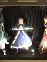 画像ギャラリー No.009のサムネイル画像 / 体感型イベント「Fate/Zero -第四次聖杯戦争展-」内覧会レポート。魂を震わせたあの戦いの日々をもう一度。マスターとなってその手に聖杯を掴め！
