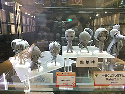 画像ギャラリー No.046のサムネイル画像 / 体感型イベント「Fate/Zero -第四次聖杯戦争展-」内覧会レポート。魂を震わせたあの戦いの日々をもう一度。マスターとなってその手に聖杯を掴め！