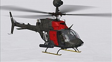 画像ギャラリー No.029のサムネイル画像 / オーバーランド，軍用ヘリをテーマにした「フライト シミュレータ X」「フライトシミュレータ 2004」向けアドオン6種類をリリース