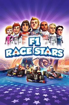 画像ギャラリー No.002のサムネイル画像 / 「F1 RACE STARS」発売日が12月13日に決定。デフォルメされたマシンがポップな街を走るスクリーンショットのほか，メインビジュアルや特徴も明らかに