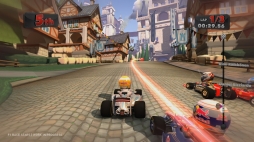 画像ギャラリー No.002のサムネイル画像 / ［TGS 2012］「F1 RACE STARS」，最新のメインビジュアル1点とスクリーンショット6点をチェック