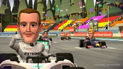 画像ギャラリー No.003のサムネイル画像 / ［TGS 2012］「F1 RACE STARS」，最新のメインビジュアル1点とスクリーンショット6点をチェック