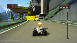 画像ギャラリー No.007のサムネイル画像 / ［TGS 2012］「F1 RACE STARS」，最新のメインビジュアル1点とスクリーンショット6点をチェック
