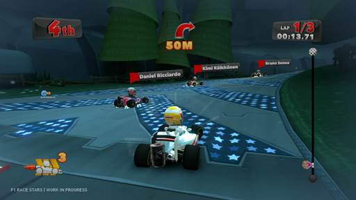 画像ギャラリー No.012のサムネイル画像 / ［TGS 2012］誰でも楽しめる「F1 RACE STARS」と本格派の「F1 2012」。幅広いレースゲームファンにコードマスターズが贈る2つのF1ゲーム