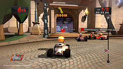 画像ギャラリー No.014のサムネイル画像 / 「F1 RACE STARS」のインプレッションを掲載。コードマスターズから2013年3月7日に発売される本作は，手軽に遊べる異色のF1ゲーム