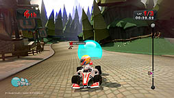 画像ギャラリー No.015のサムネイル画像 / 「F1 RACE STARS」のインプレッションを掲載。コードマスターズから2013年3月7日に発売される本作は，手軽に遊べる異色のF1ゲーム