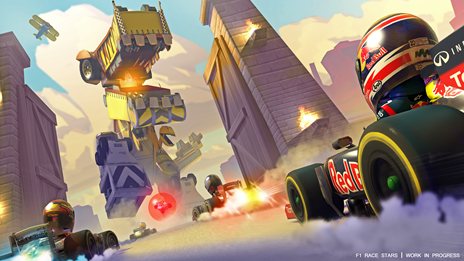 画像ギャラリー No.009のサムネイル画像 / 「F1 RACE STARS」の公式サイトがオープン。ゲーム中に登場するサーキットや，サーキット場に施される仕掛けについての情報が公開に