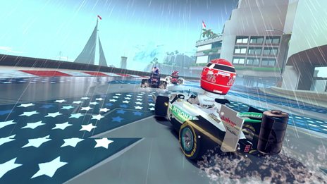 画像ギャラリー No.012のサムネイル画像 / 「F1 RACE STARS」の公式サイトがオープン。ゲーム中に登場するサーキットや，サーキット場に施される仕掛けについての情報が公開に