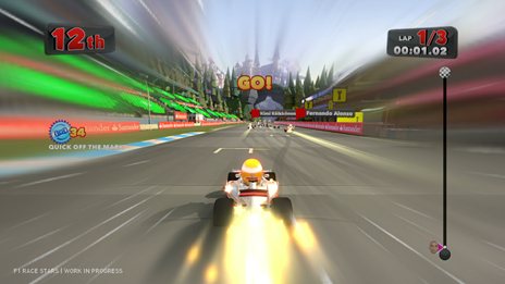 画像ギャラリー No.015のサムネイル画像 / 「F1 RACE STARS」の公式サイトがオープン。ゲーム中に登場するサーキットや，サーキット場に施される仕掛けについての情報が公開に