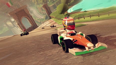 画像ギャラリー No.016のサムネイル画像 / 「F1 RACE STARS」の公式サイトがオープン。ゲーム中に登場するサーキットや，サーキット場に施される仕掛けについての情報が公開に