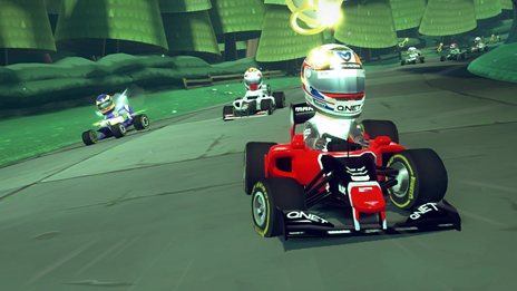 画像ギャラリー No.017のサムネイル画像 / 「F1 RACE STARS」の公式サイトがオープン。ゲーム中に登場するサーキットや，サーキット場に施される仕掛けについての情報が公開に