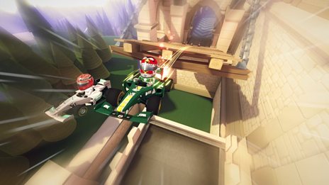 画像ギャラリー No.018のサムネイル画像 / 「F1 RACE STARS」の公式サイトがオープン。ゲーム中に登場するサーキットや，サーキット場に施される仕掛けについての情報が公開に