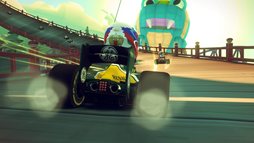 画像ギャラリー No.003のサムネイル画像 / 「F1 RACE STARS」スピード感溢れるレースシーンなどが収められたプレイムービー第2弾が公開に