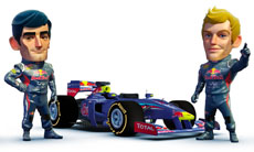 画像ギャラリー No.010のサムネイル画像 / Xbox 360版「F1 RACE STARS」の体験版が本日配信開始。チームごとに設定された特殊能力や最新スクリーンショットも明らかに