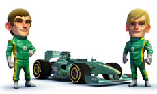 画像ギャラリー No.019のサムネイル画像 / Xbox 360版「F1 RACE STARS」の体験版が本日配信開始。チームごとに設定された特殊能力や最新スクリーンショットも明らかに