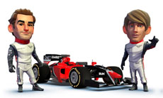 画像ギャラリー No.021のサムネイル画像 / Xbox 360版「F1 RACE STARS」の体験版が本日配信開始。チームごとに設定された特殊能力や最新スクリーンショットも明らかに