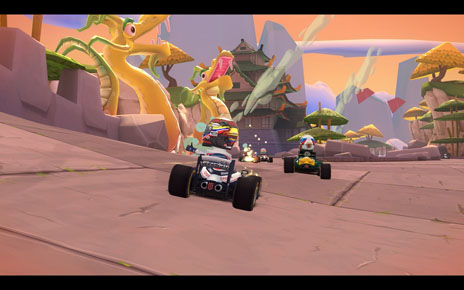 画像ギャラリー No.003のサムネイル画像 / 「F1 RACE STARS」有料DLCをソフトの発売日である3月7日に配信。4つのコースと9つのアクセサリーが登場