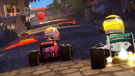 画像ギャラリー No.005のサムネイル画像 / 「F1 RACE STARS」有料DLCをソフトの発売日である3月7日に配信。4つのコースと9つのアクセサリーが登場