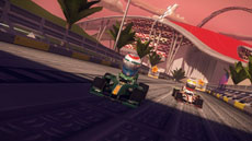 画像ギャラリー No.006のサムネイル画像 / 「F1 RACE STARS」有料DLCをソフトの発売日である3月7日に配信。4つのコースと9つのアクセサリーが登場
