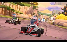 画像ギャラリー No.006のサムネイル画像 / ポップで奇想天外なレースゲーム「F1 RACE STARS」が本日発売＆有料DLCの配信がスタート。発売記念ムービーやオンラインマニュアルも公開に