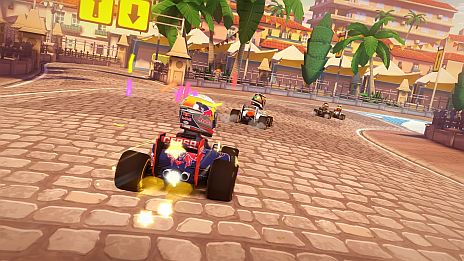 画像ギャラリー No.008のサムネイル画像 / ポップで奇想天外なレースゲーム「F1 RACE STARS」が本日発売＆有料DLCの配信がスタート。発売記念ムービーやオンラインマニュアルも公開に