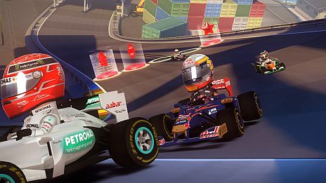 画像ギャラリー No.013のサムネイル画像 / ポップで奇想天外なレースゲーム「F1 RACE STARS」が本日発売＆有料DLCの配信がスタート。発売記念ムービーやオンラインマニュアルも公開に