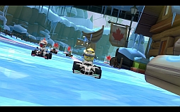 画像ギャラリー No.002のサムネイル画像 / 「F1 RACE STARS」，カナダとインドのコースを紹介するムービーが公開に