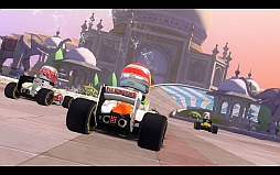 画像ギャラリー No.003のサムネイル画像 / 「F1 RACE STARS」，カナダとインドのコースを紹介するムービーが公開に